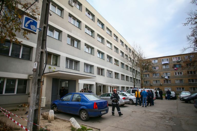 Locatar uitat de autorități în blocul din Timișoara care fusese evacuat luni