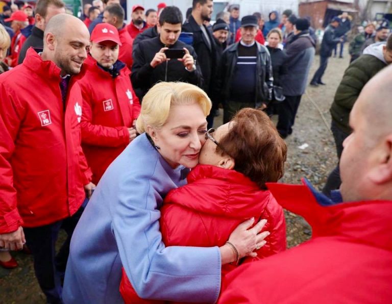 Viorica Dăncilă tot crede că va ieși președinte: Am încredere în colegii din teritoriu