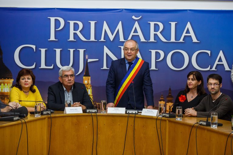 Cioloș anunță sfârșitul lui Boc la primăria Cluj-Napoca: Oraşul trebuie să treacă la o etapă superioară