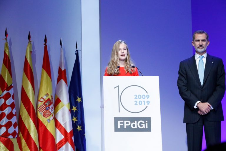 Principesa Moștenitoare a Spaniei, discurs într-o catalană perfectă în Barcelona. Lovitură pentru separatiștii catalani