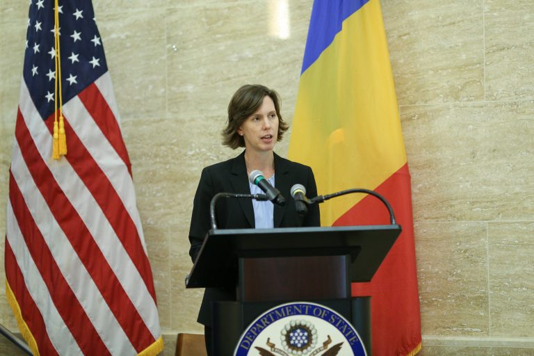 Numărul doi din Ambasada SUA, împiedicată să țină un discurs de consulul Turciei la Constanța