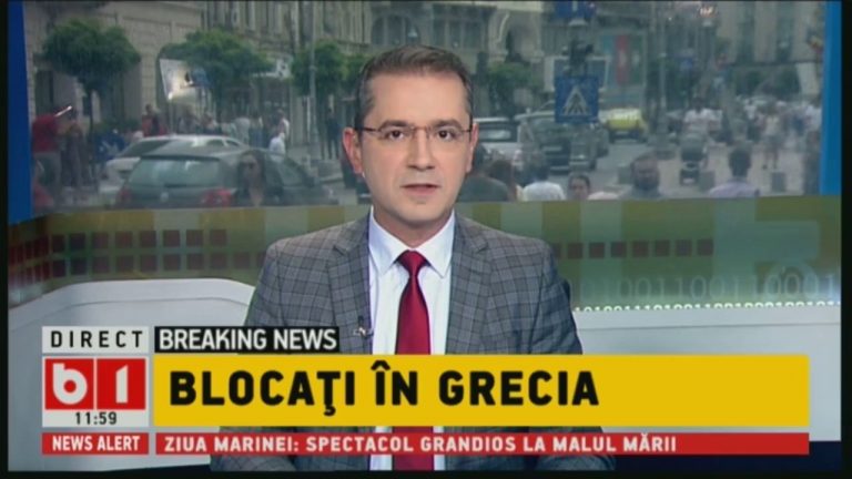 Prezentatorul Alex Ferariu, dat afară de B1 TV pentru că a împrumutat cu bani un candidat la prezidențiale