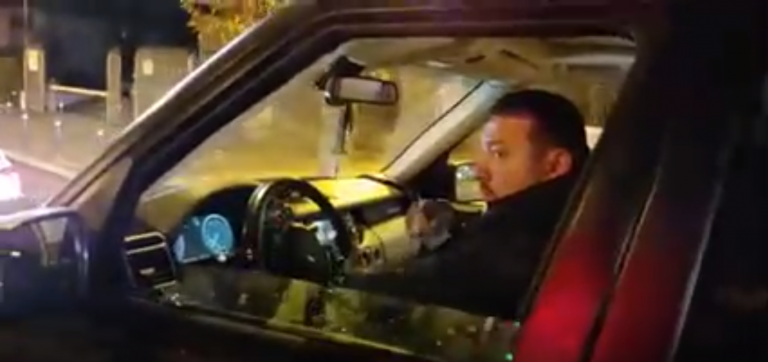 Deputatul PSD “Mitralieră”, scandal în trafic. Le-a spus polițiștilor că e în campanie și are voie să treacă pe roșu