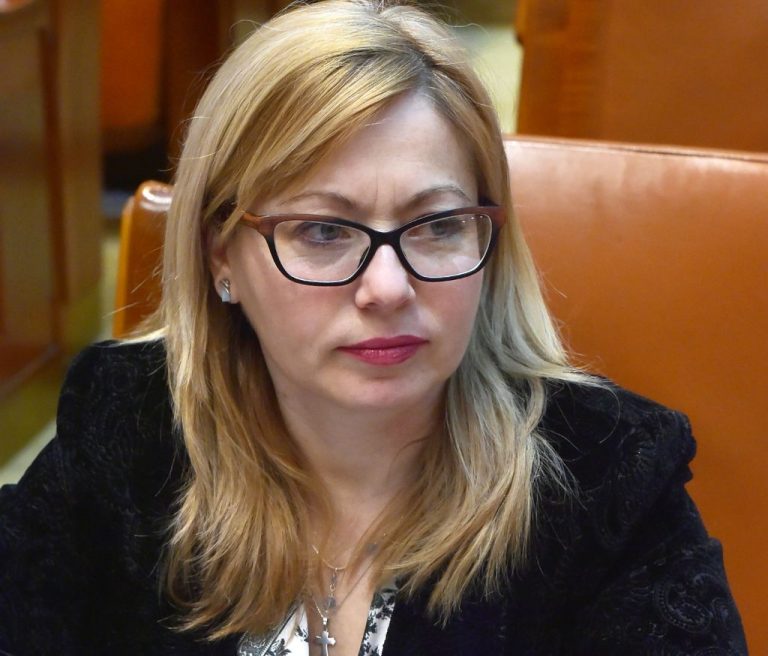 Cristina Iurișniți, deputat USR, amendată cu 2.000 lei pentru că și-a postat buletinul de vot pe Facebook