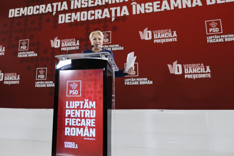 Dăncilă a refuzat să răspundă în engleză, la întrebarea unei jurnaliste