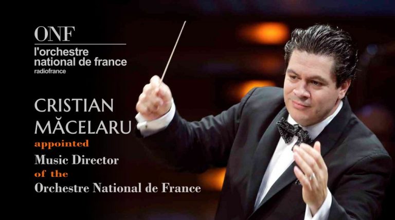 Romania’s Cristian Macelaru ‘rising star of the conducting world’ named music director of Orchestre National de France