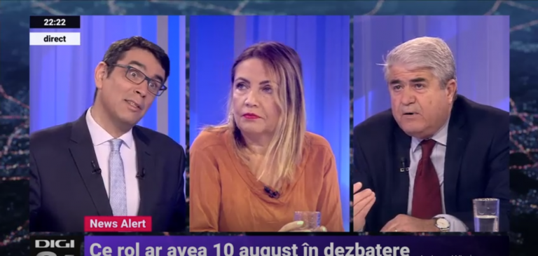 VIDEO | Emisiunea lui Prelipceanu care l-a enervat pe CTP. Amintirile unui consilier de-al lui Adrian Năstase