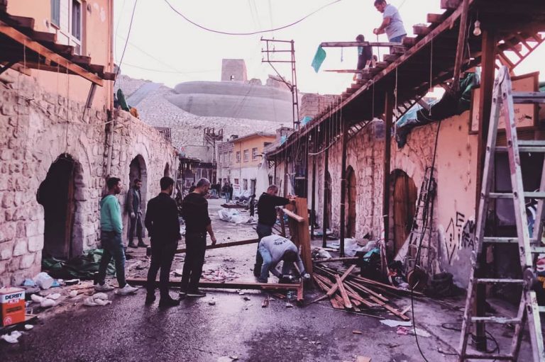 FOTO VIDEO | Turcia distruge vestigiile istorice ale unui oraş cu un patrimoniu de mii de ani