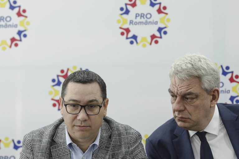 Atac dur al lui Ponta la Tudose: A descoperit grija guvernării tocmai cel care a fugit din Palatul Victoria