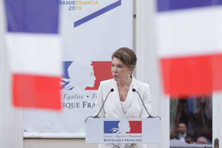 Cum traduce ambasadoarea Franței în România afirmația lui Macron despre „moartea cerebrală a NATO”