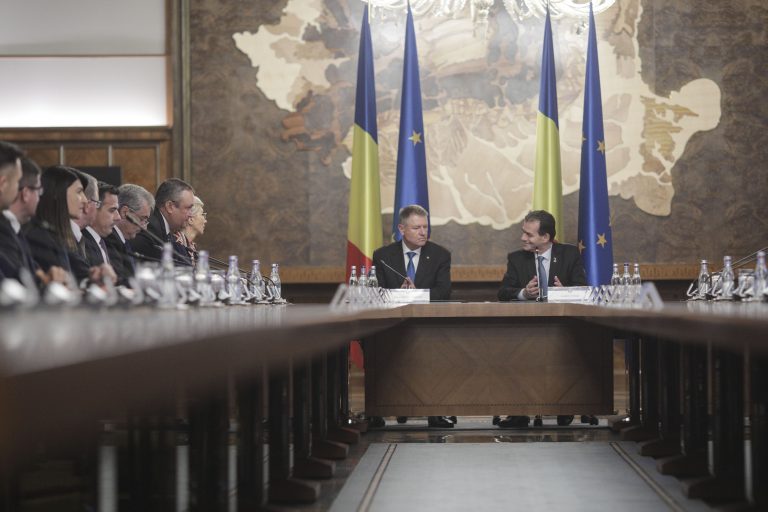 Ludovic Orban anunță demiteri în prima ședință de Guvern. Iohannis: Miniștrii au găsit o situație proastă