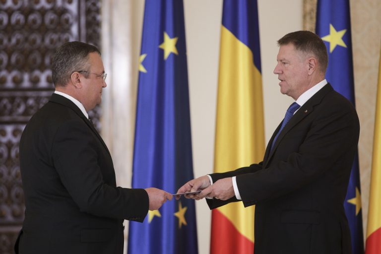 Iohannis, la MApN: Securitatea națională nu are culoare politică. Promisiunile lui Ciucă
