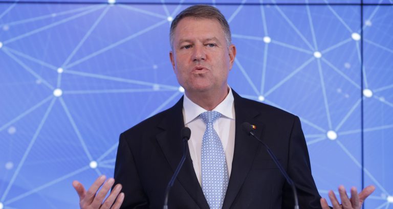 Romanian president calls ex-PM ‘anti-democratic’ defends decision to not debate ahead of presidential runoff