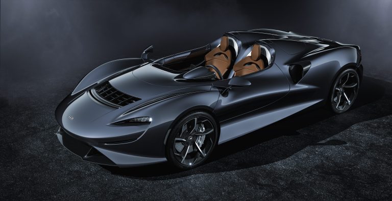 Nou McLaren: Fără geamuri, fără acoperiș, fără parbriz, 1,69 milioane $