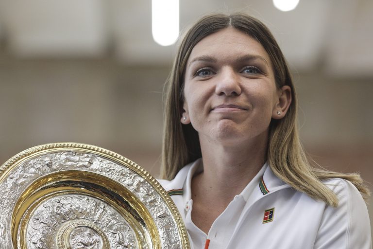 Iohannis acceptă provocarea unui meci cu Simona Halep. Declarațiile președintelui