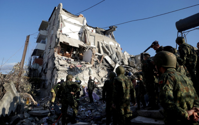 Seismul devastator din Albania | Operațiunile de salvare s-au încheiat. Bilanțul final: 51 de morţi, aproximativ 2000 de răniţi