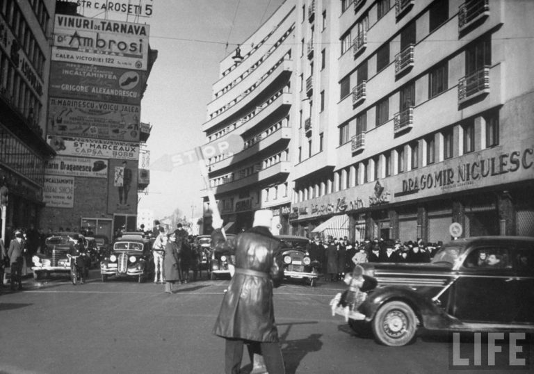 Bucureştii anului 1940, prin obiectivul celebrei fotografe Margaret Bourke-White