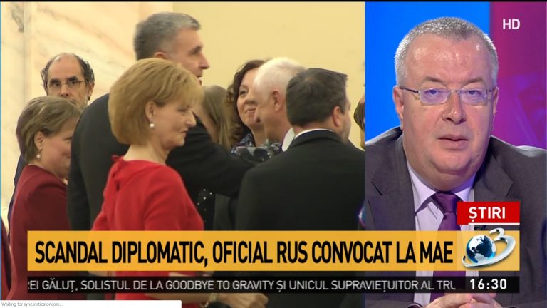 Bogdan Chirieac, iritat de convocarea lui Kuzmin la MAE. Analistul Antenei 3 vrea relații mai bune cu Rusia