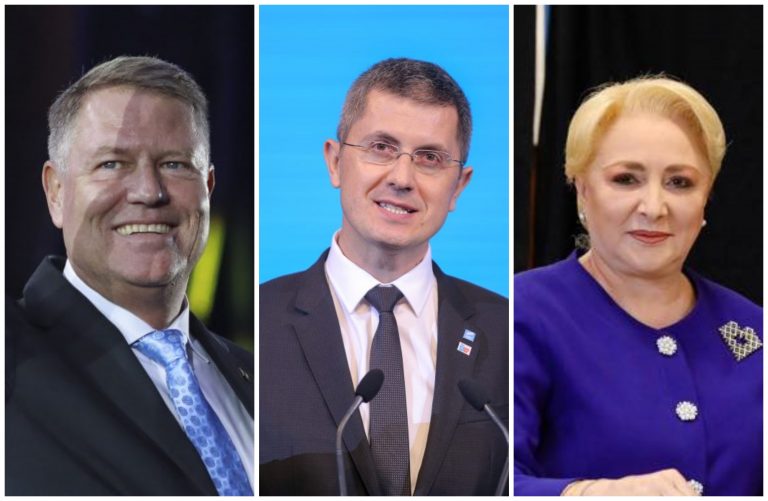 Rezultate alegeri prezidențiale 2019. Barna, înfrânt de Iohannis în Capitală. Dăncilă, pe locul 3