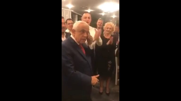 Petre Daea și-a făcut ziua de naștere cu liderii PSD | ”Multe secole cu oaia, 70 cu Petre Daea”