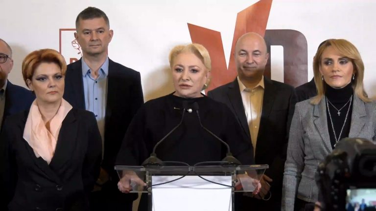 Alegeri prezidențiale 2019. Dăncilă a luat 3,7% la votul prin corespondență