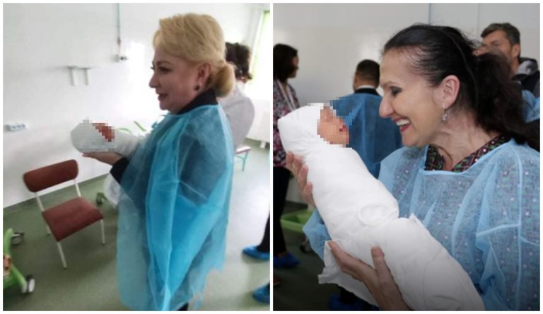Spitalul din Focșani se disculpă și, indirect, le apără pe Dăncilă și Pintea: „O reacție maternă umană”