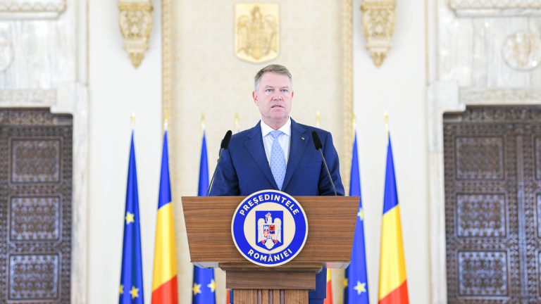 Klaus Iohannis: Cred că ar fi bine să mergem spre anticipate în primăvară