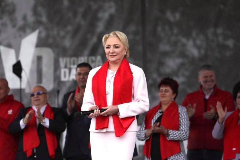 Alegeri prezidențiale 2019. Viorica Dăncilă: „Am votat pentru o Românie care să meargă înainte”