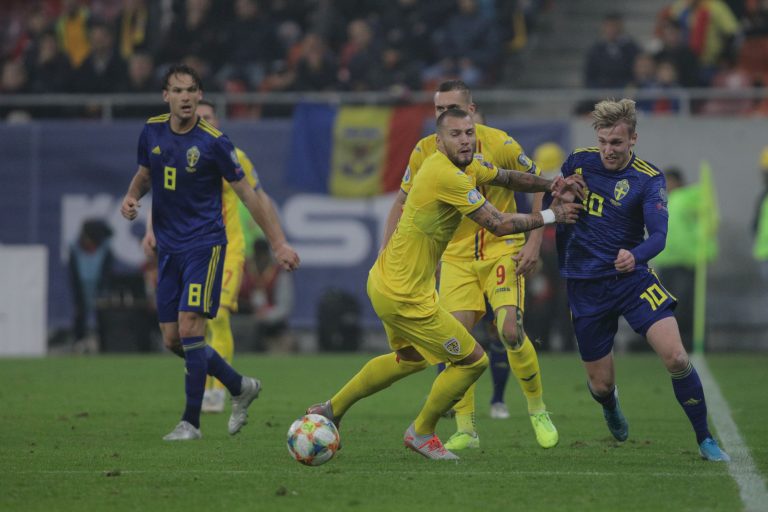 Preliminarii Euro 2020. România se luptă cu Islanda pentru un loc în grupe