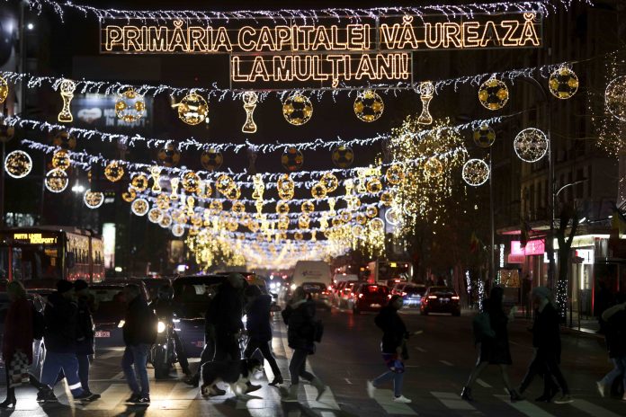 iluminat festiv bucuresti lumini de craciun 2019