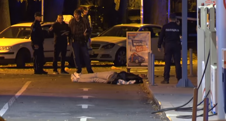 VIDEO | Liderul galeriei lui Partizan Belgrad, executat în stradă