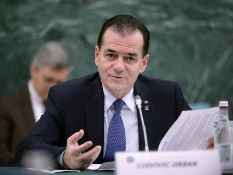 Ludovic Orban și-a modificat declarația de avere