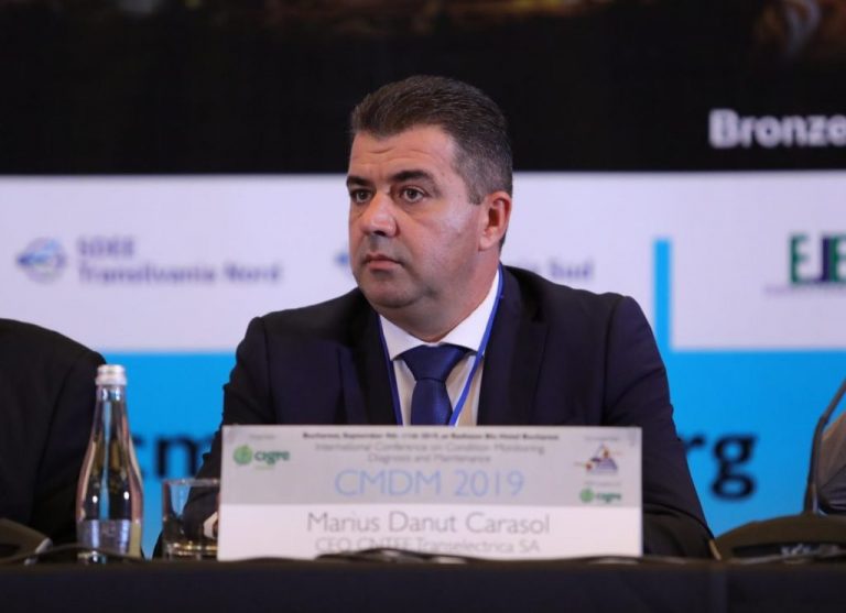 Fostul şef Transelectrica Marius Dănuţ Caraşol, condamnat la doi ani şi 8 luni de închisoare cu suspendare. Decizia nu este definitivă