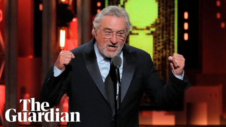 Robert de Niro: Trump este un președinte-gangster care crede că poate face tot ce vrea