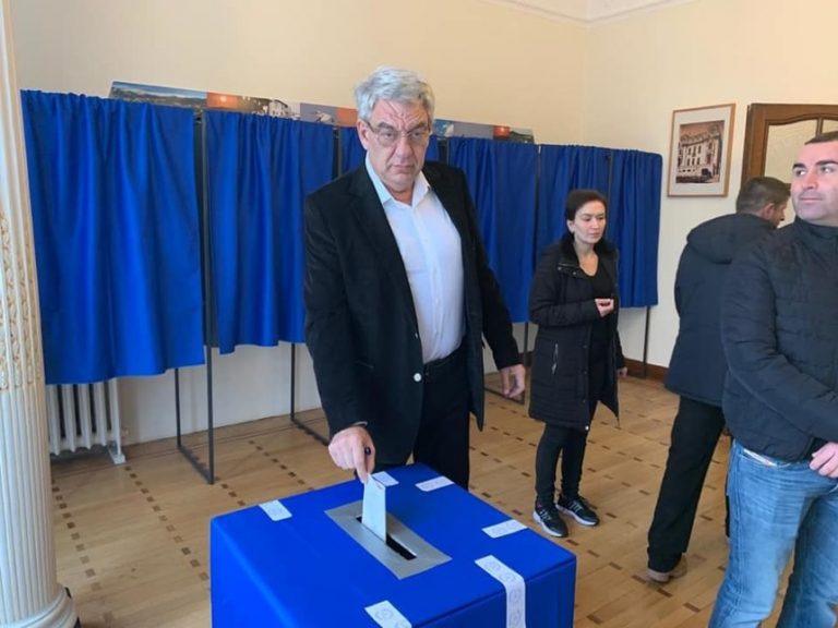 Alegeri prezidențiale 2019. Mihai Tudose: „Am votat pentru redarea prestigiului formulelor matematice”