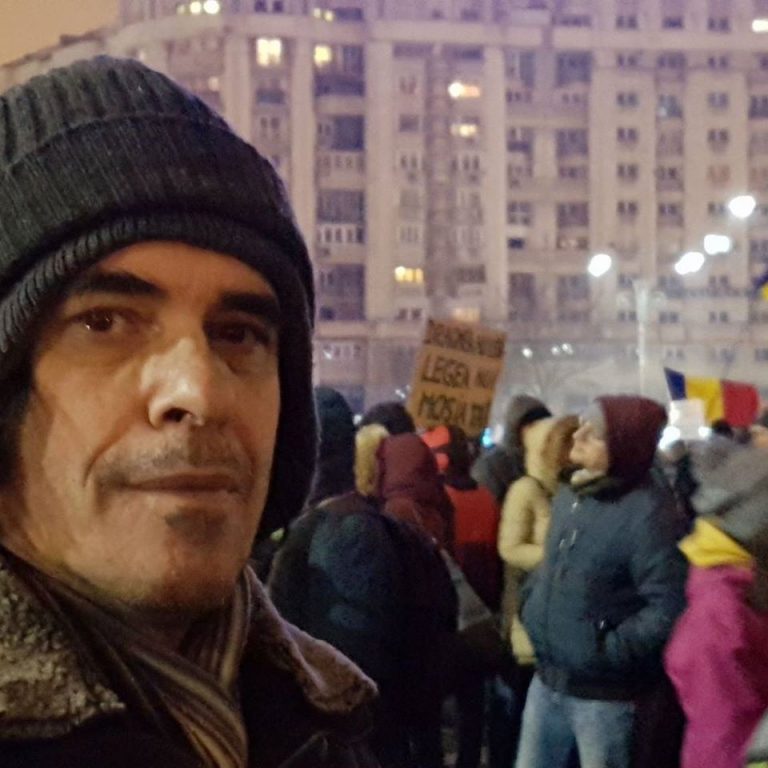 Mircea Cărtărescu: „Merg la vot. Încă se poate întâmpla un coșmar”