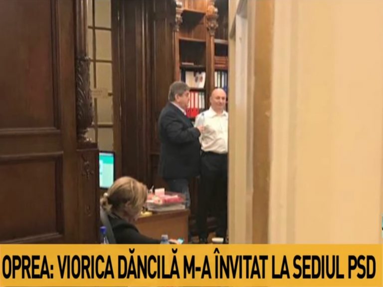 Gabi Oprea dezvăluie ce a căutat în sediul PSD în noaptea marii înfrângeri