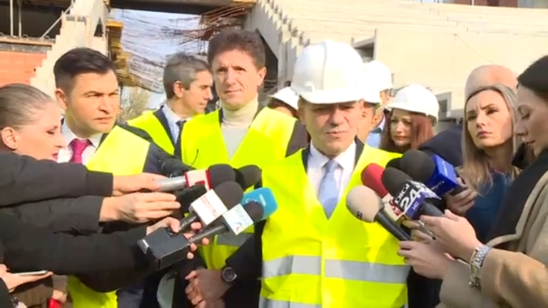Ludovic Orban, despre pregătirile pentru EURO 2020: În patru ani nu s-a făcut aproape nimic