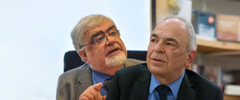 Dezbaterile Universul.net | Gabriel Liiceanu și Andrei Pleșu despre era Dragnea și examenele pe care trebuie să le treacă România