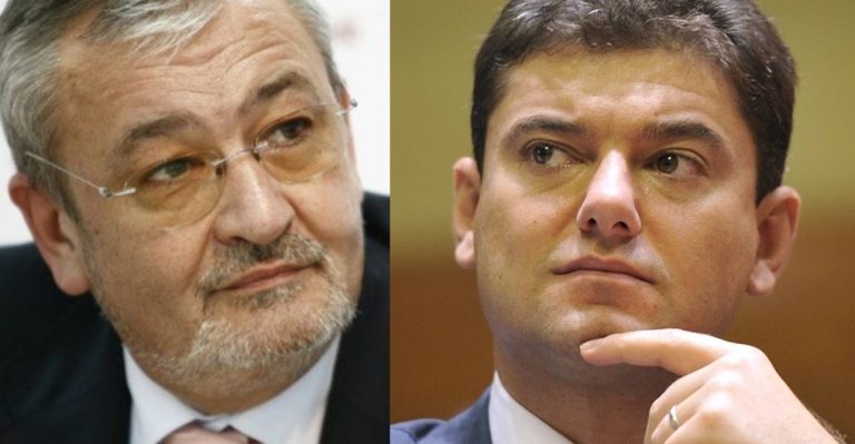 Sebastian Vlădescu și Cristian Boureanu, trimiși în judecată de DNA