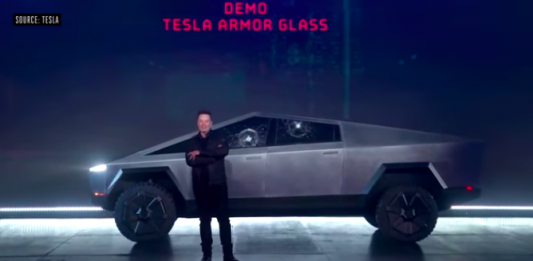 tesla elon musk cybertruck