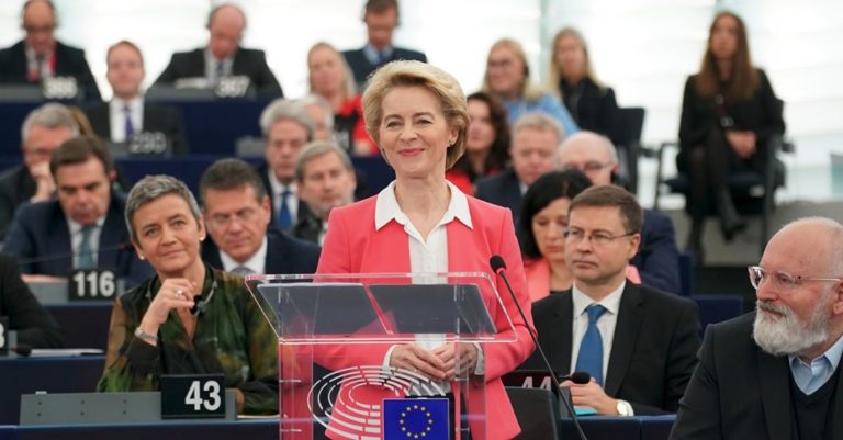 VIDEO | Noua echipă a Comisiei Europene. Unul dintre secunzii Ursulei von der Leyen, celebru pentru presiunea pusă pe Dragnea și Tăriceanu