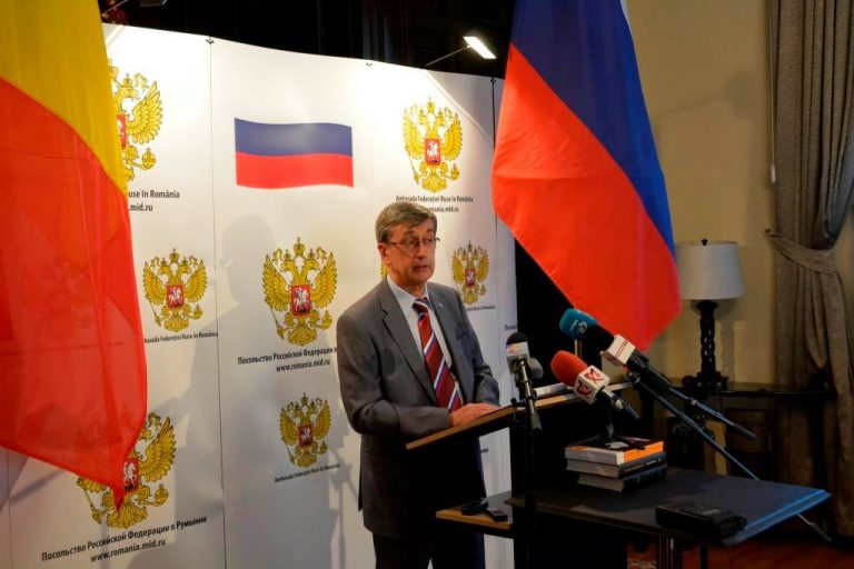 Kuzmin semnează condica propagandei ruse: Acuză iarăși tentative de a falsifica istoria, inclusiv în Parlamentul European