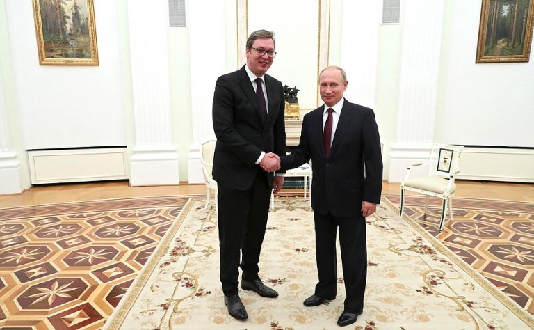 Rusia a spionat Serbia. Președintele sârb, reacție de tip „no problem”
