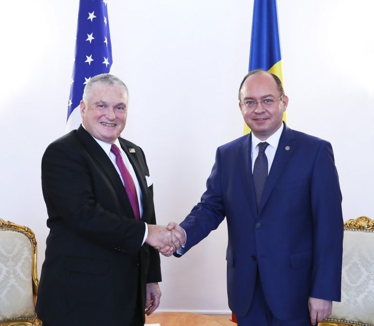 Adrian Zuckerman a fost primit de ministrul de Externe. Ce au vorbit despre scoaterea vizelor pentru SUA