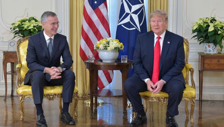 US President Donald Trump slams France over calling NATO ‘brain dead’ (update 1)