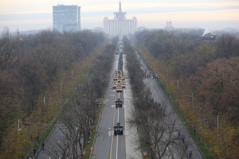 Ziua Națională a României | Noutățile tehnicii militare de la Parada de 1 Decembrie 2019
