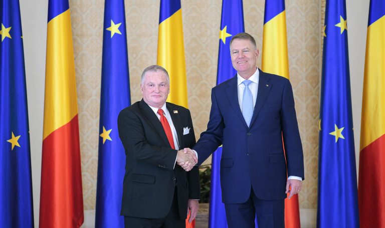 Ambasadorul SUA, la Cotroceni: „Românii nu au prieteni mai buni decât americanii”