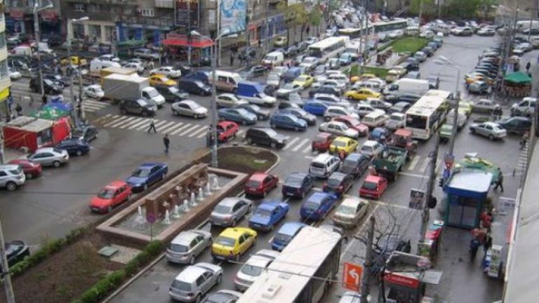 TWO million cars on the road every day. Bucharest mayor acknowledges the capital has a problem with pollution, heavy traffic