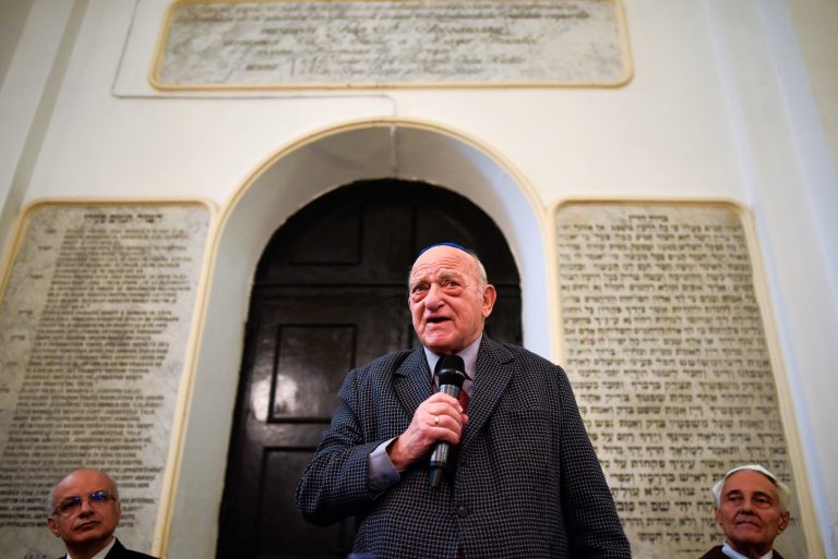 Romania’s Jewish leader who promoted tolerance, spoke out against discrimination to step down from public life